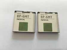2PÇS NOVO OEM NOKIA BP-6MT BP6MT E51 N81 N82 6350 mural 6750 1050mAh bateria comprar usado  Enviando para Brazil