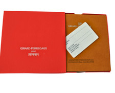 GENUÍNO Girard Perregaux Pour Ferrari Conjunto de Folhetos de Cartão de Relógio Garantia em Branco Fabricante de Equipamento Original comprar usado  Enviando para Brazil