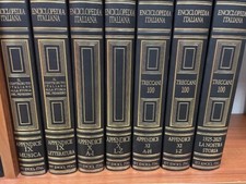 Grande enciclopedia treccani usato  Verona