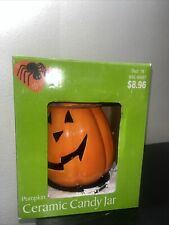 Ceramic pumpkin candy for sale  Steubenville
