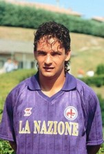 Maglia fiorentina 1989 usato  Lercara Friddi