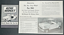 Vintage 1961 king for sale  Millstone Township