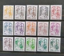 Série timbres marianne d'occasion  Billom
