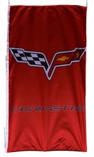 Corvette flag red for sale  Miami