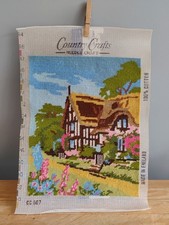 Completed wool tapestry for sale  CLEVEDON