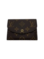 LOUIS VUITTON Portfel Monnaie Rosalie Monogram Płótno BRW Fuksja PVC BRW na sprzedaż LOUIS VUITTON Portfel Monnaie Rosalie Monogram Płótno BRW Fuksja PVC BRW na sprzedaż  Wysyłka do Poland
