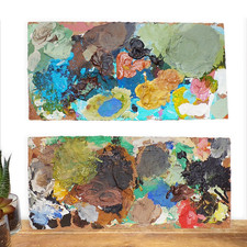 Vintage artist palette for sale  LONDON