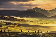 Photo toscane italie d'occasion  France