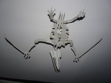 Lampshade pterydactyl skeleton for sale  CARLISLE
