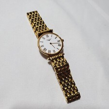 Vintage Feminino Longines Relógio Grande Classique Banhado a Ouro Suíço L4 135 2 comprar usado  Enviando para Brazil