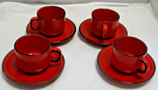 red cups saucers for sale red cups saucers for sale UXBRIDGE
