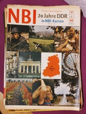 Ddr nbi jahrgang gebraucht kaufen Ddr nbi jahrgang gebraucht kaufen  Leipzig
