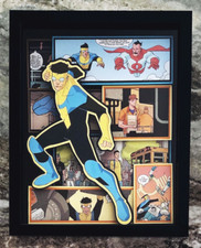 Invincible custom comic for sale  Rives Junction
