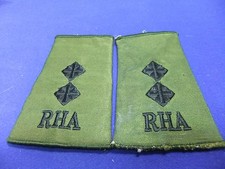 Vtg army epaulette for sale  CHRISTCHURCH