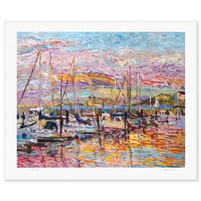 Usado, Marco Sassone- Serigrafia "Pier Thirty Nine" comprar usado  Enviando para Brazil