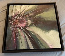 Modern abstract acrylic for sale  Cedar Park