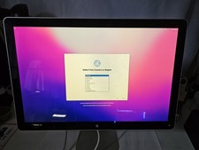 Apple imac cinema for sale  BRACKLEY