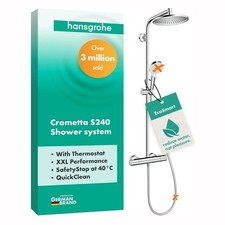 Hansgrohe crometta duschsystem gebraucht kaufen  Hamburg