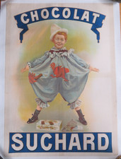 Rare originale affiche d'occasion  Dijon