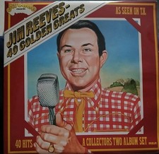 Jim reeves golden for sale  LEEDS