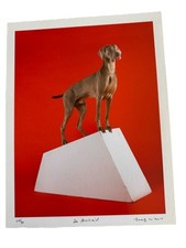 William wegman inclined for sale  Marina Del Rey