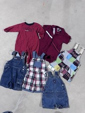 Lote de macacões vintage infantil bebê anos 90 Y2K Tommy Old Navy roupas de rua, usado comprar usado  Enviando para Brazil