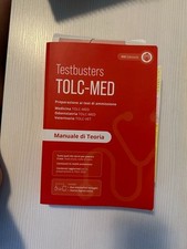 Manuale testbusters tolc usato  Catania