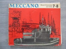 Meccano manuel instructions d'occasion  Champs-sur-Marne