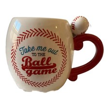 Caneca Take Me Out To The Ball Game Baseball Lovers cerâmica 16 oz esportes comprar usado Caneca Take Me Out To The Ball Game Baseball Lovers cerâmica 16 oz esportes comprar usado  Enviando para Brazil