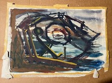 Discovered watercolor artwork for sale  West Hartford
