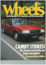 Usado, Revista de carro RODAS abril 1983 Toyota Camry Daihatsu Charade MG Alfa Fiat Uno comprar usado  Enviando para Brazil