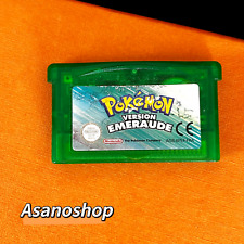 Pokemon version emeraude d'occasion  La Chaussée-Saint-Victor