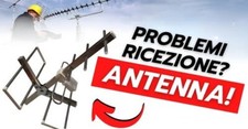 Antenna uhf elementi usato  Casandrino
