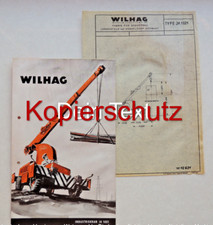 Wilhag langenfeld industriekra gebraucht kaufen  Osnabrück
