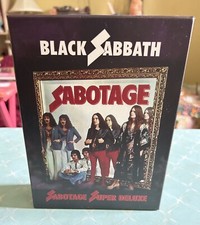 BLACK SABBATH “SABOTAGE” LP CD FROM REPLICA BOX SET VG CONDITION. comprar usado  Enviando para Brazil