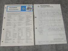 Schaltplan service manual gebraucht kaufen  Hörstel
