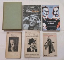 Lotto libri eduardo usato  Napoli