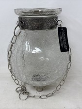 Hanging lantern crackle for sale  CHESTER