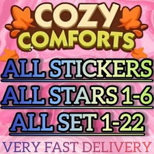 BON_APPETIT_MONO_POLY_MO_-GO_1_2_3_4_5_6_STARS_STICKERS ⚡️ENTREGA INSTANTÂNEA ⚡️! comprar usado  Enviando para Brazil