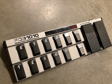 Usado, Behringer FCB1010 controlador de pé MIDI ultra flexível #FC1 comprar usado Usado, Behringer FCB1010 controlador de pé MIDI ultra flexível #FC1 comprar usado  Enviando para Brazil