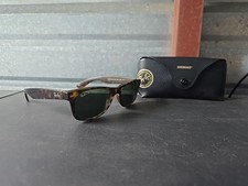 Óculos Rayban novo Wayfarer polvarizado RB 2132 com estojo comprar usado  Enviando para Brazil