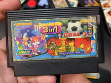 Famicom NES Game MR029 Special Hit 3 em 1 Somari, Goal 3, Double Dragon 3 comprar usado  Enviando para Brazil