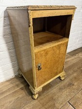 Antique bedside cabinet for sale  BOURNEMOUTH