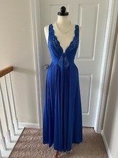 Vtg royal blue for sale  Reading