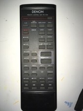 Controle remoto receptor AV áudio e vídeo Denon RC-129A fabricante de equipamento original comprar usado  Enviando para Brazil