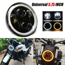 5.75 motorcycle headlight for sale  Shipping to Ireland