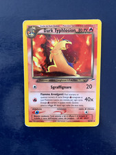 Carta pokemon dark usato  Asti
