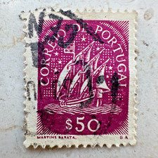 Francobollo portogallo 1943 usato  Vasto