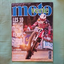 Moto verte 210 d'occasion  Avignon