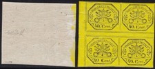 1867 état pontifical usato  Milano